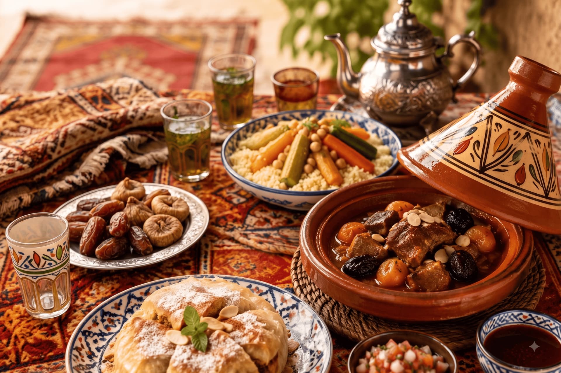 La gastronomie marocaine : 8 plats à découvrir absolument