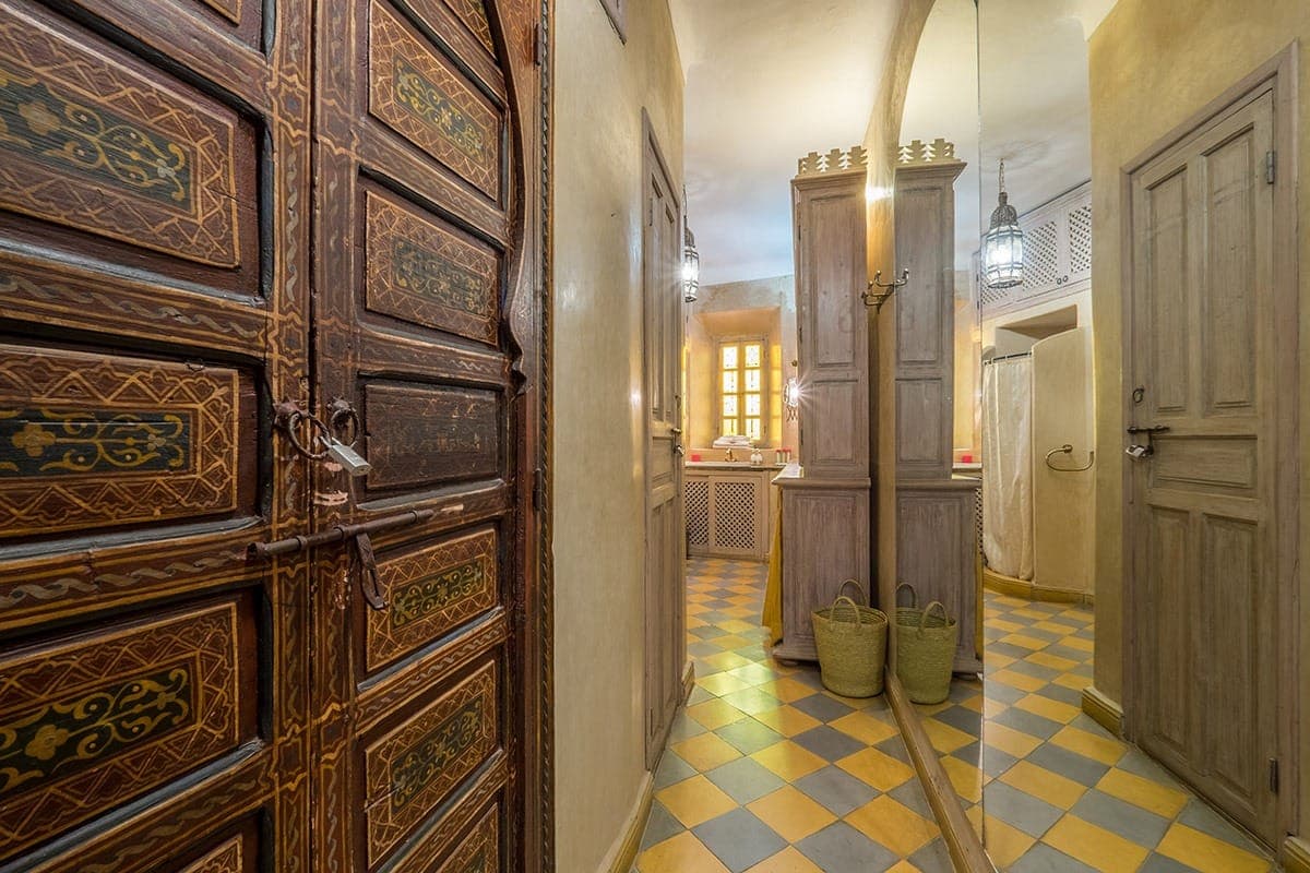 Espace détente et tradition du Riad Sable Chaud