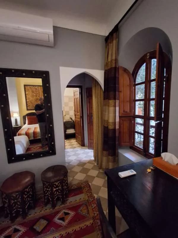 African style bedroom - 2