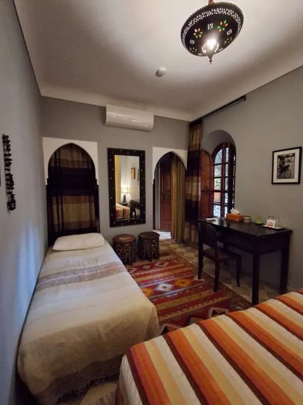 African style bedroom - 3