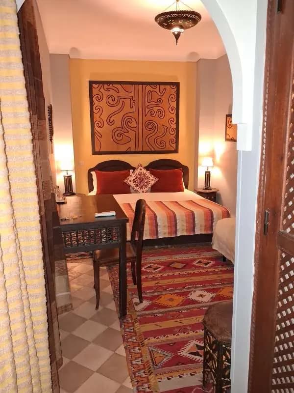 African style bedroom - 6