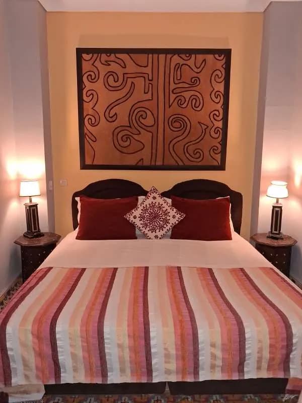 Double Superior African — Riad Sable Chaud Marrakech