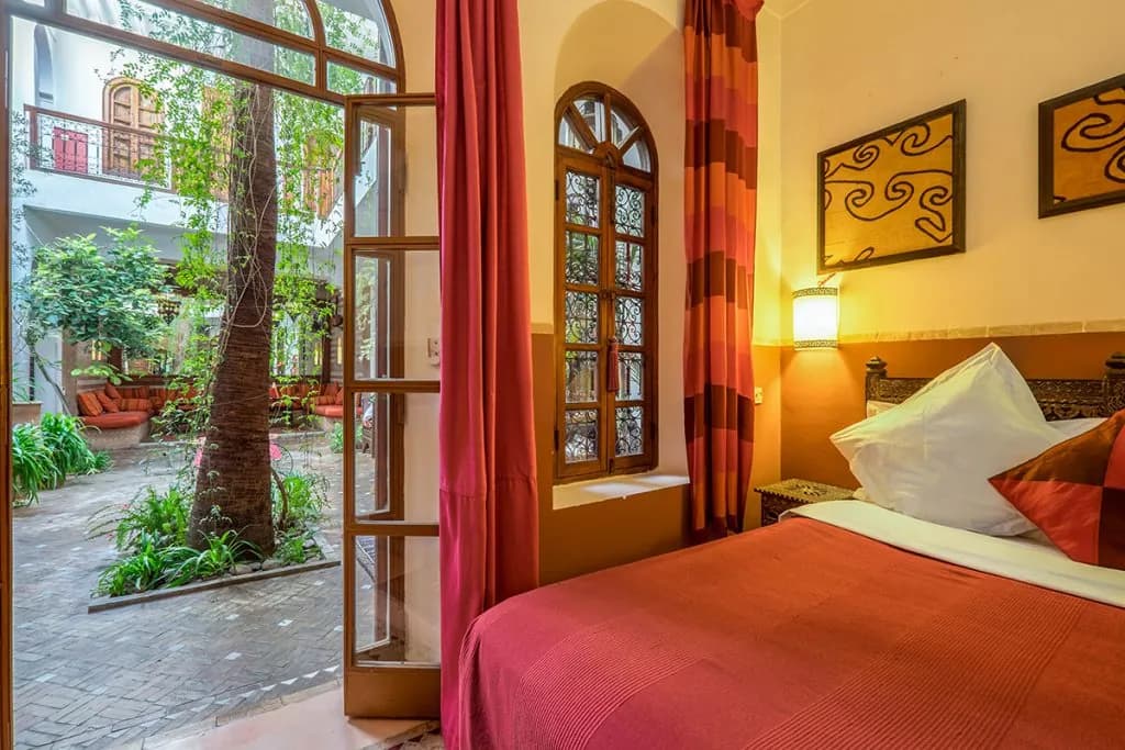Small Double Berber — Riad Sable Chaud Marrakech