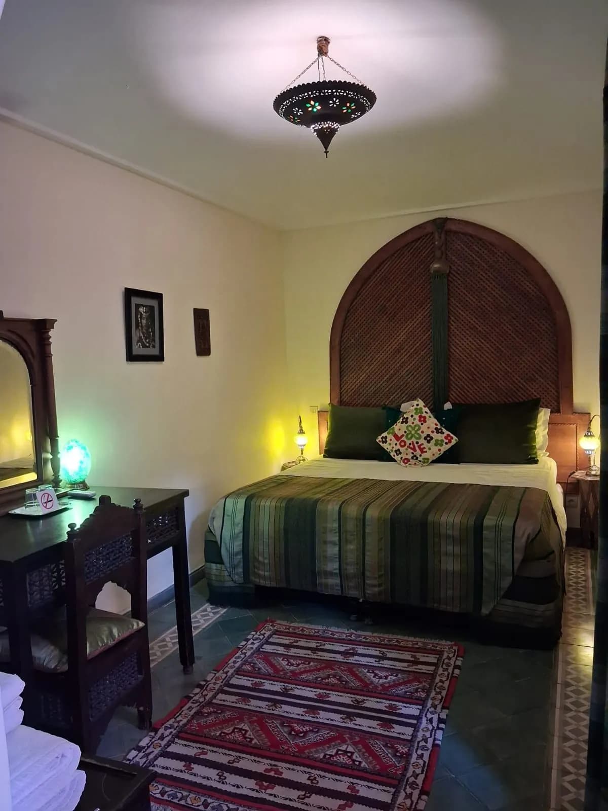 Superior Double Room Oasis — Riad Sable Chaud Marrakech