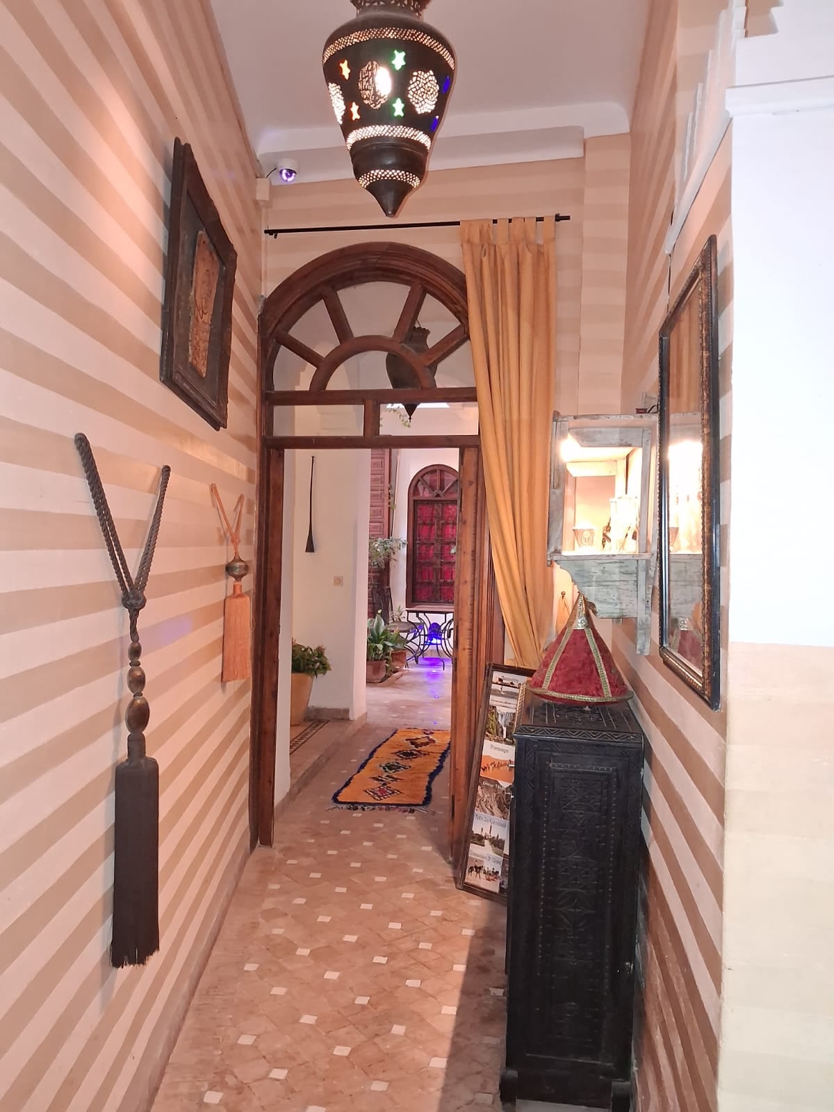Architecture et intérieur du Riad Sable Chaud