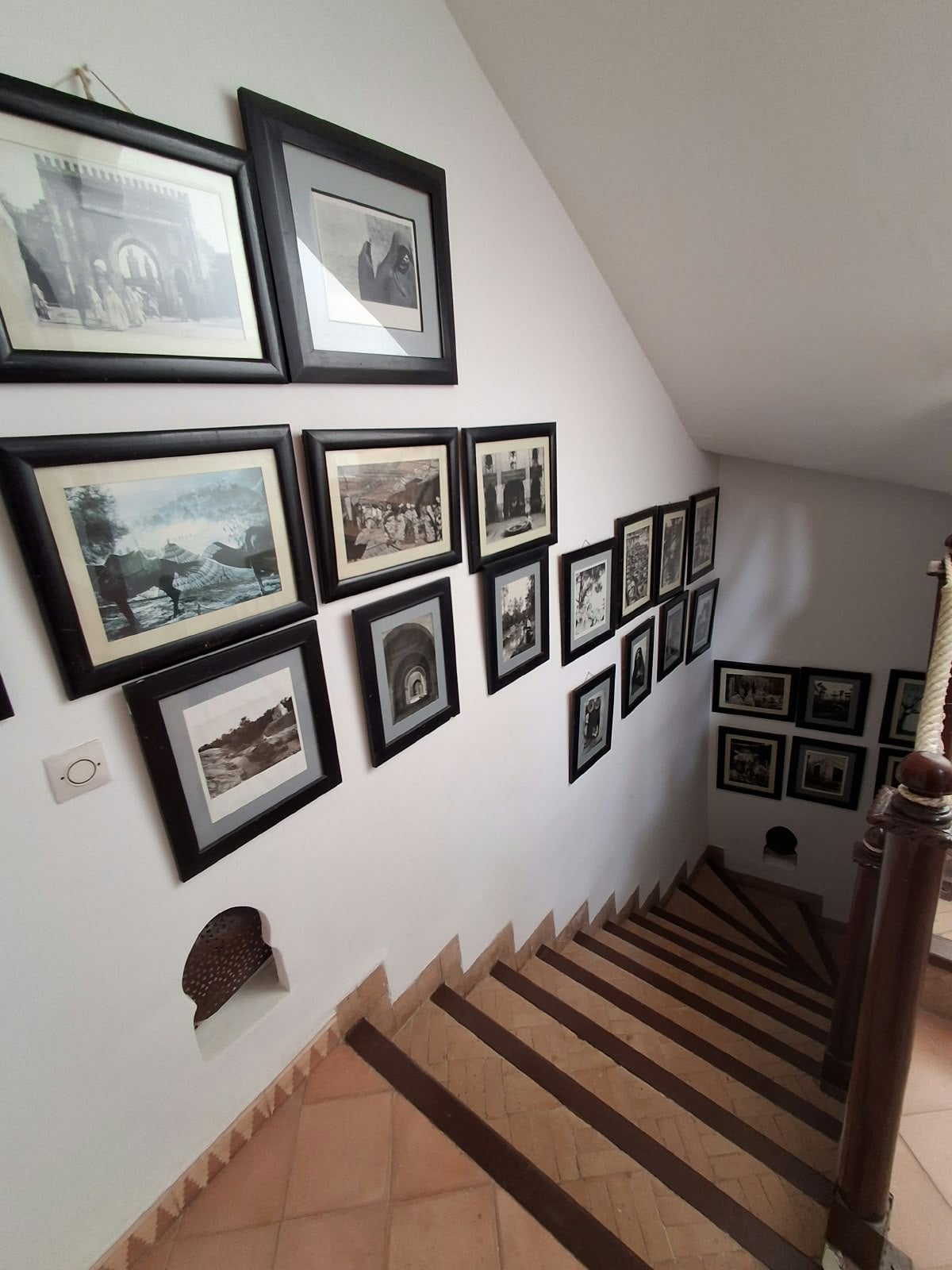 Galerie d'histoire du Riad Sable Chaud