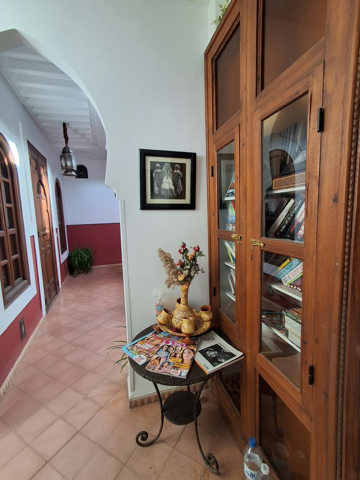 Espace détente et tradition du Riad Sable Chaud