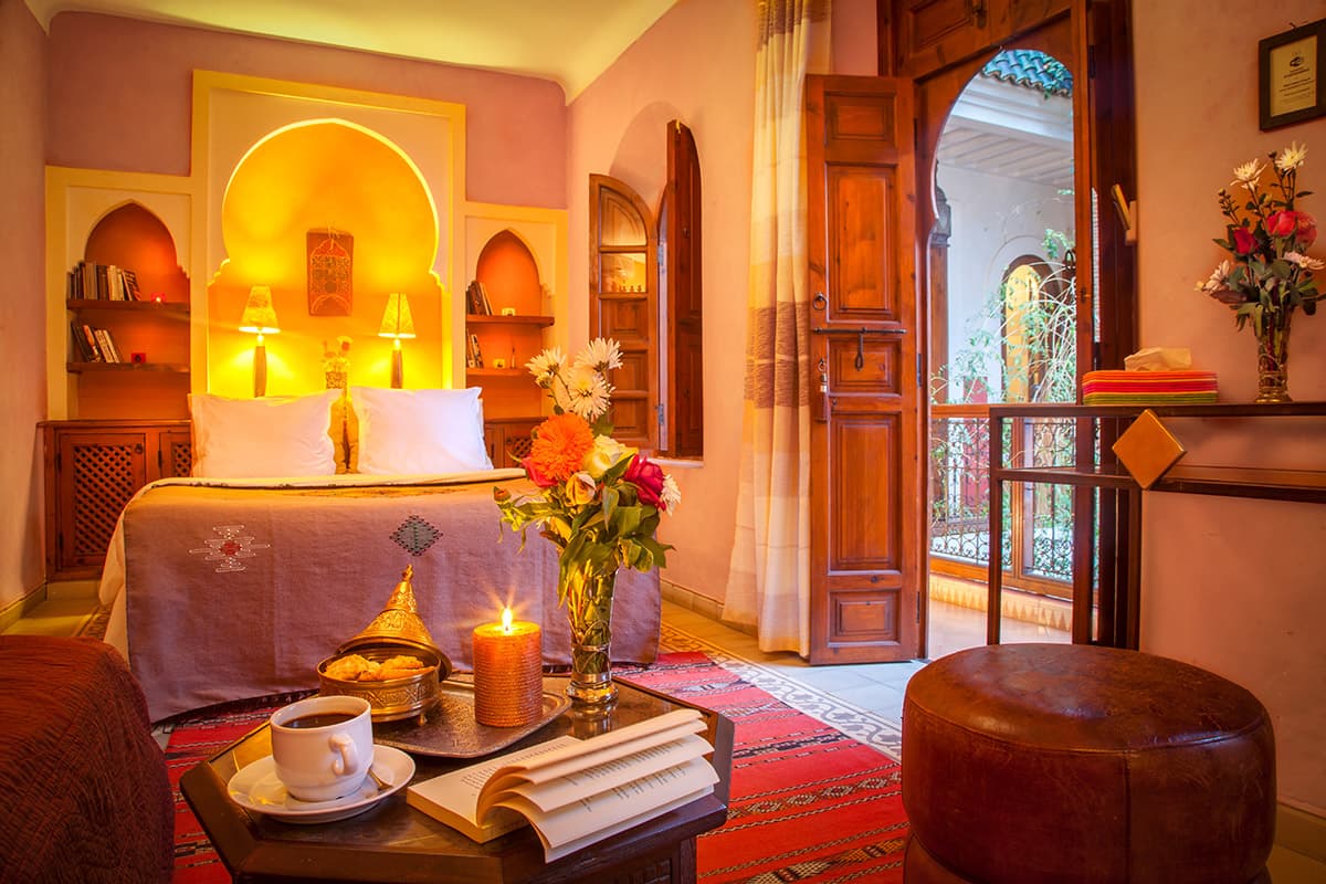 Actualités du Riad Sable Chaud